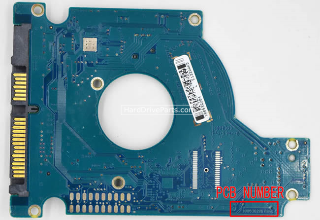 ST9250315AS Seagate Placa Controladora Disco Duro 100536286