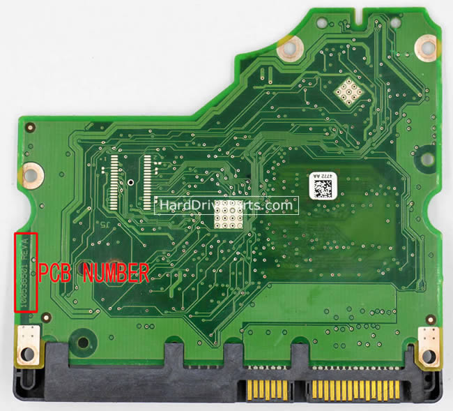 ST31000528AS Seagate Placa Controladora Disco Duro 100536501