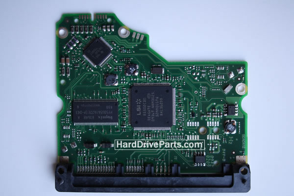 Controladora disco duro seagate pcb 100536501