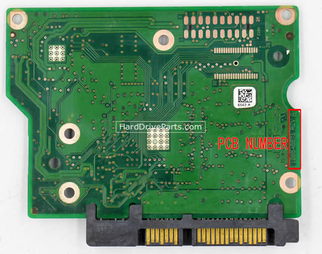 100546571 Placa Logica Disco Duro Seagate PCB