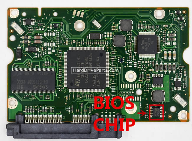 100557583 Placa Logica Disco Duro Seagate PCB