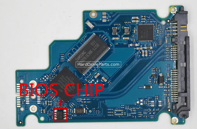 100570750 Placa Logica Disco Duro Seagate PCB