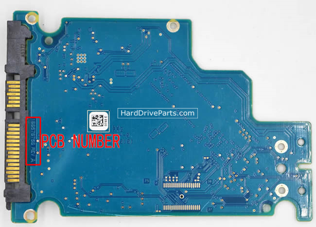 100570750 Placa Logica Disco Duro Seagate PCB