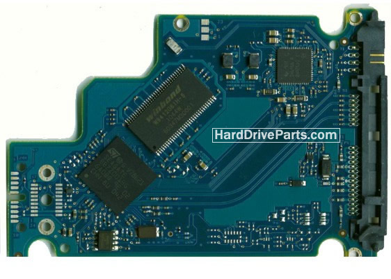 Controladora disco duro seagate pcb 100570750