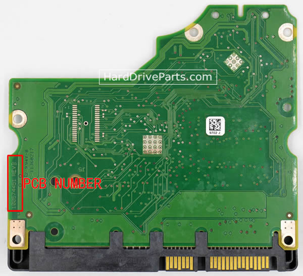 100574451 placa lógica disco duro Seagate