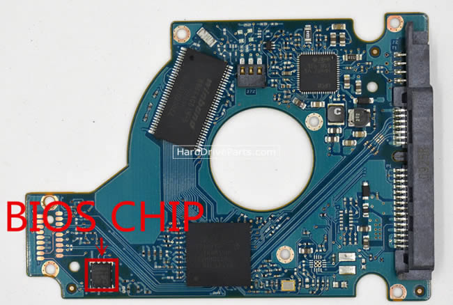 100588318 Placa Logica Disco Duro Seagate PCB