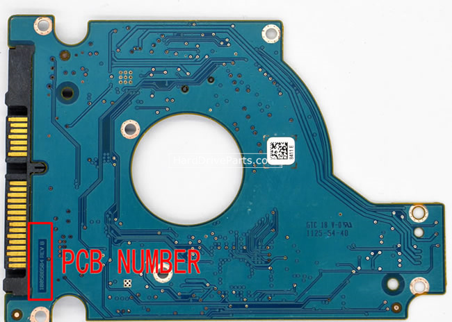 100588584 Placa Logica Disco Duro Seagate PCB