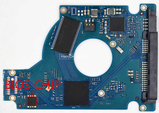 100591681 Placa Logica Disco Duro Seagate PCB