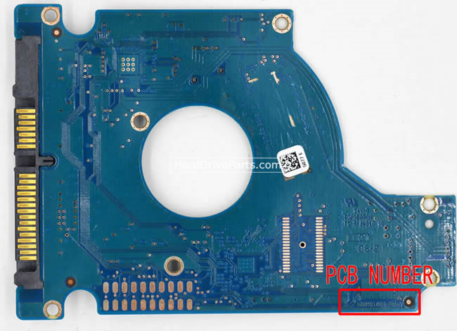 100591681 Placa Logica Disco Duro Seagate PCB