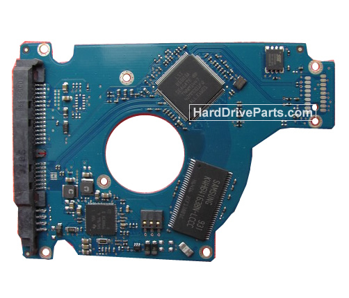 Controladora disco duro seagate pcb 100591694