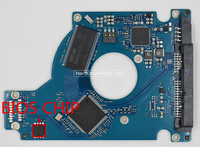 100593393 Placa Logica Disco Duro Seagate PCB