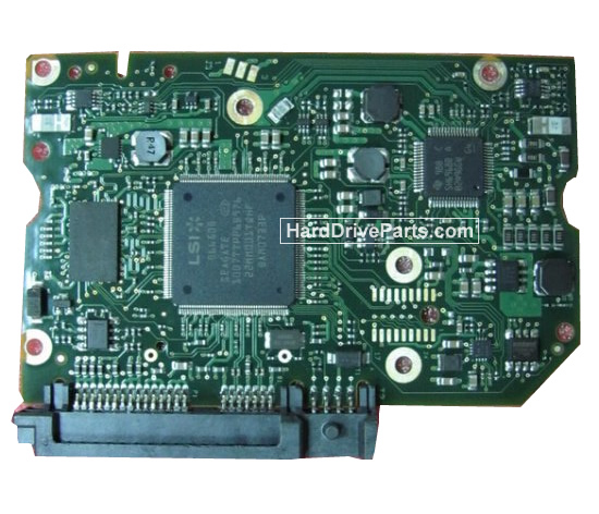 Controladora disco duro seagate pcb 100595933