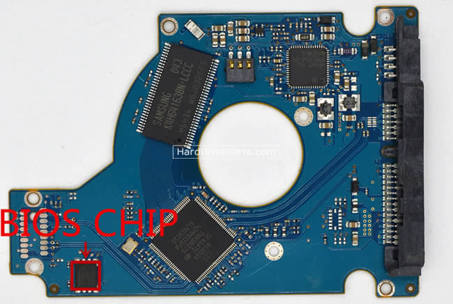 100599063 Placa Logica Disco Duro Seagate PCB