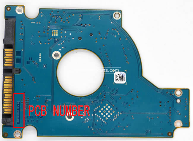 100599063 Placa Logica Disco Duro Seagate PCB