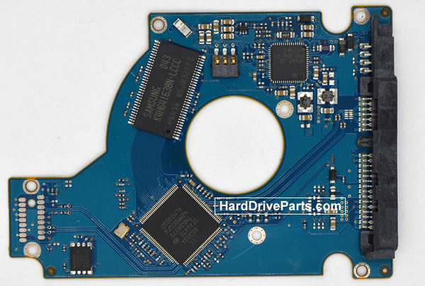 Controladora disco duro seagate pcb 100599063