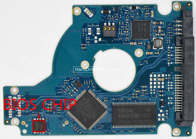 100603256 Placa Logica Disco Duro Seagate PCB