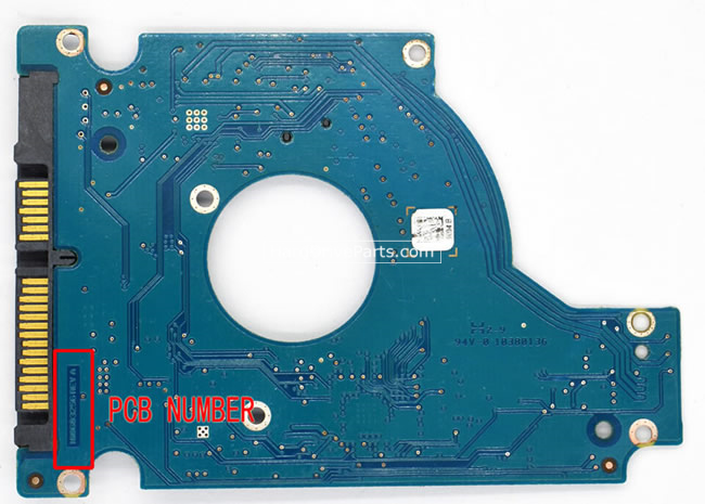 100603256 Placa Logica Disco Duro Seagate PCB