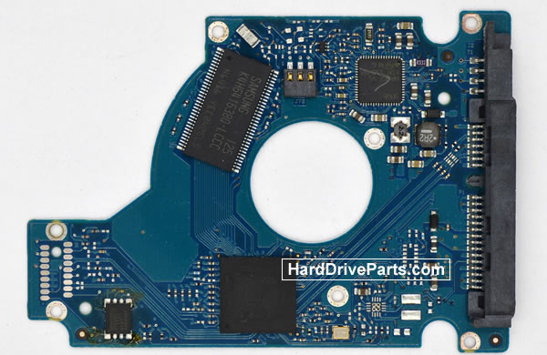 Controladora disco duro seagate pcb 100603256