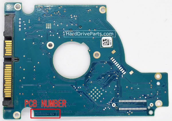 100609264 placa lógica disco duro Seagate