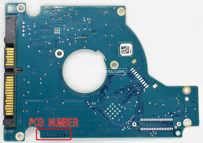 100609264 Placa Logica Disco Duro Seagate PCB