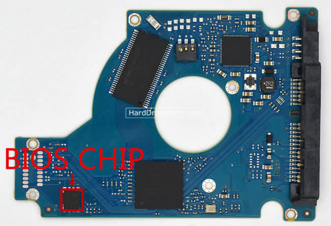 100611631 Placa Logica Disco Duro Seagate PCB