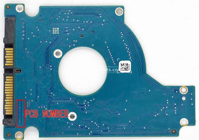 100611631 Placa Logica Disco Duro Seagate PCB