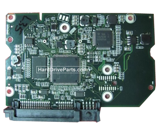 Controladora disco duro seagate pcb 100611782