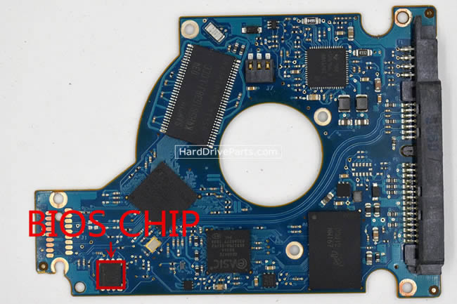 100612797 Placa Logica Disco Duro Seagate PCB