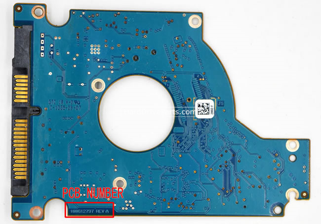 100612797 Placa Logica Disco Duro Seagate PCB