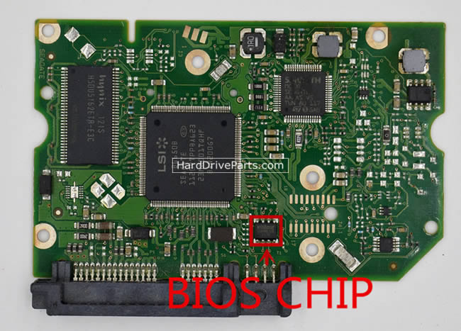 100617476 Placa Logica Disco Duro Seagate PCB