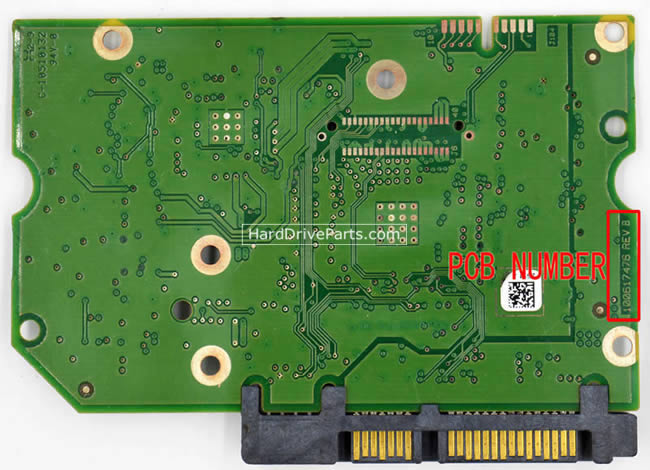 100617476 Placa Logica Disco Duro Seagate PCB