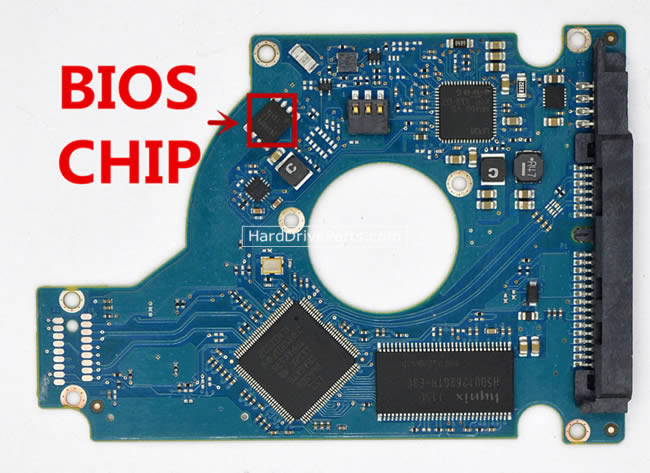 100619769 Placa Logica Disco Duro Seagate PCB