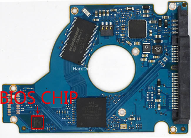 100625000 Placa Logica Disco Duro Seagate PCB