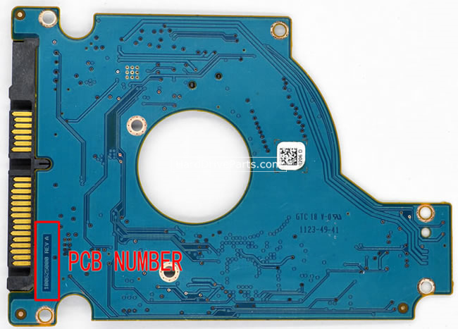 100625000 Placa Logica Disco Duro Seagate PCB