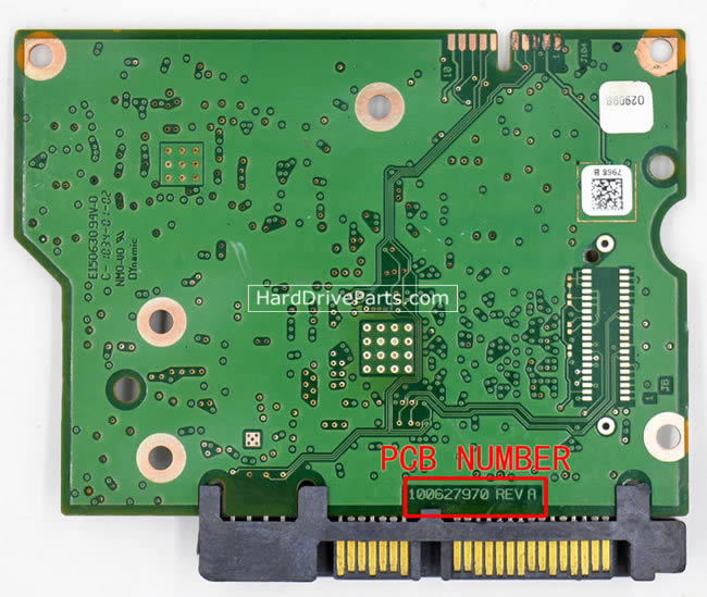 Seagate ST3000DM001 Placa Controladora Disco Duro 100627970