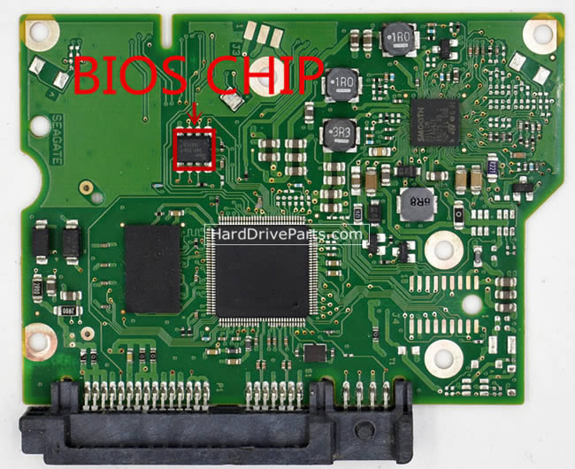 100653600 Placa Logica Disco Duro Seagate PCB