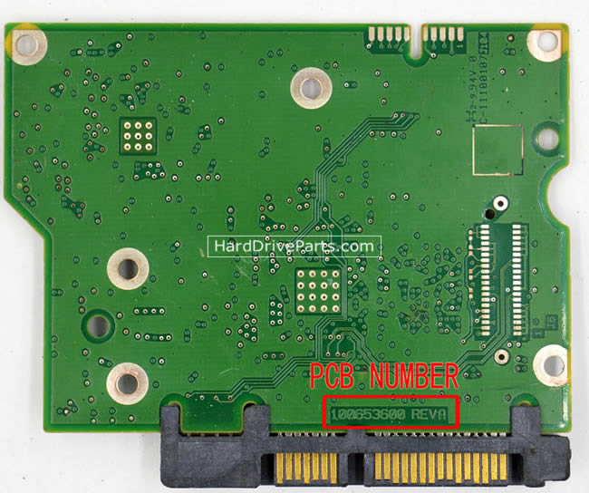 100653600 Placa Logica Disco Duro Seagate PCB