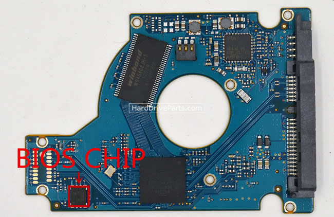 100656265 Placa Logica Disco Duro Seagate PCB