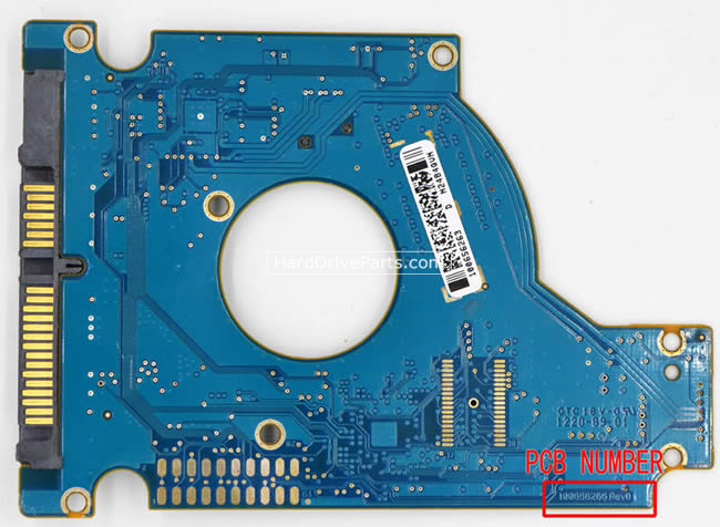 100656265 Placa Logica Disco Duro Seagate PCB