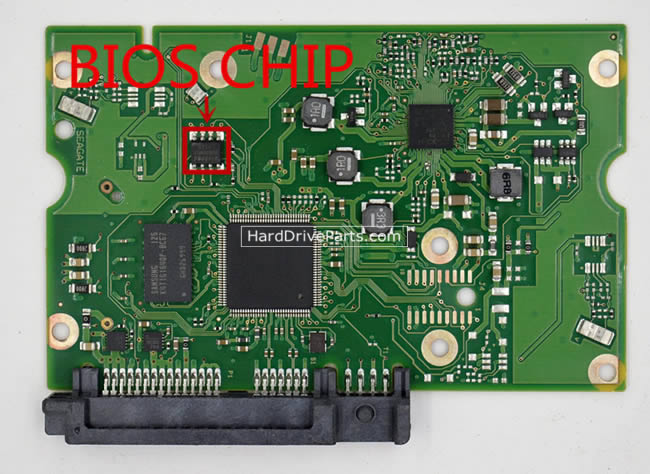 100656494 Placa Logica Disco Duro Seagate PCB