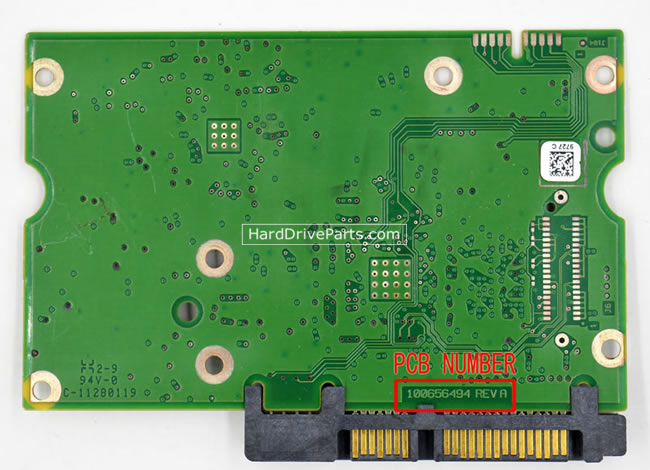 100656494 Placa Logica Disco Duro Seagate PCB