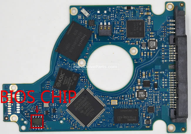 100657576 Placa Logica Disco Duro Seagate PCB