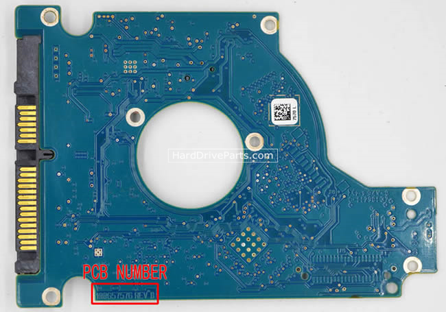 100657576 Placa Logica Disco Duro Seagate PCB