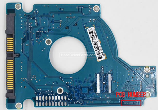 100660535 Placa Logica Disco Duro Seagate PCB