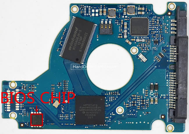 100664637 Placa Logica Disco Duro Seagate PCB