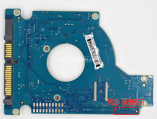 100664637 Placa Logica Disco Duro Seagate PCB