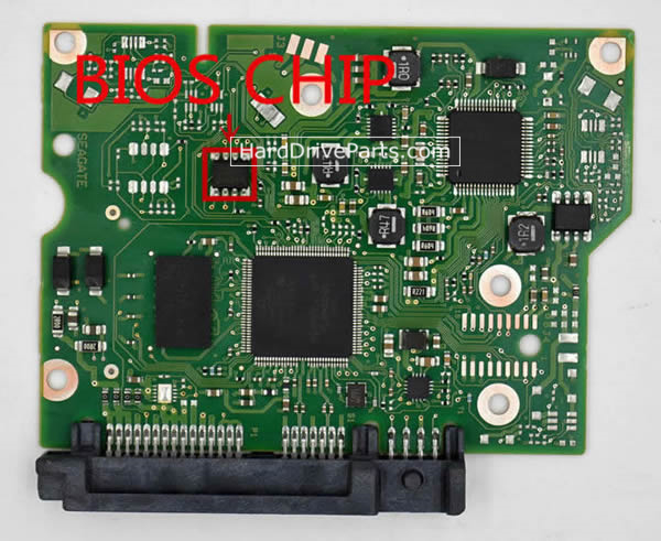 100664987 placa lógica disco duro Seagate