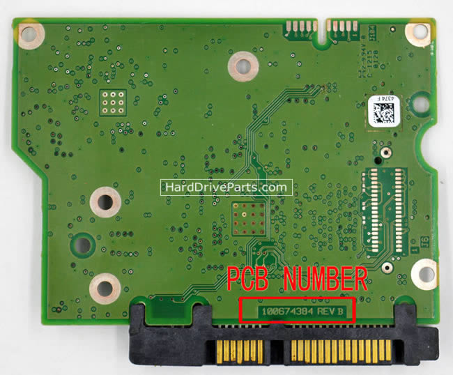 100674384 Placa Logica Disco Duro Seagate PCB