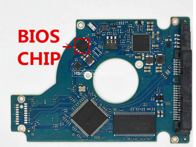 100675229 Placa Logica Disco Duro Seagate PCB