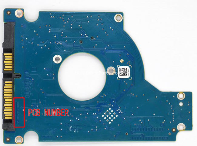 100675229 Placa Logica Disco Duro Seagate PCB